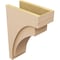 Ekena Millwork 10"W x 20"D x 30"H Classic Rivera Rough Cedar Woodgrain TimberThane Corbel, Primed Tan CORUR10X20X30RIVRCPR - alternate 6